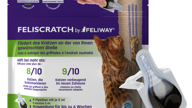 Feliscratch, Feliway, Ceva Tiergesundheit