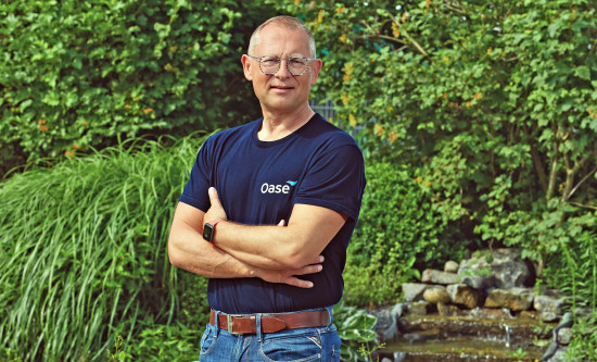 Thorsten Muck, der CEO Oase