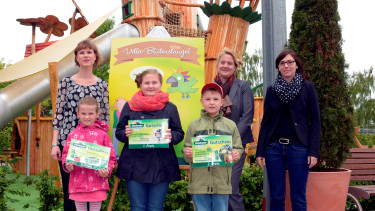 Dehner tauft Erlebnis-Spielplatz