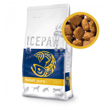 ICEPAW, Icepaw Reset pure, High-Premium Hundefutter