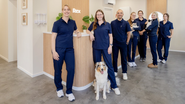 Das Team der Rex-Praxis Köln.