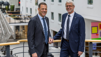 DVT: Bernd Schmitz zum Präsidenten gewählt