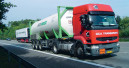 Konfrontation wegen der Lkw-Maut?