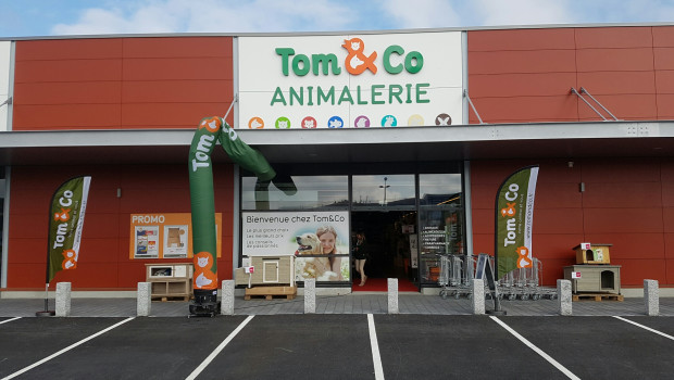 Die belgische Tom & Co. expandiert in Frankreich unverdrossen weiter.