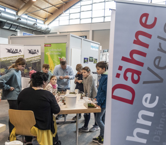 Alexandra Behrendts Workshops für Kinder waren wie immer ausgebucht.