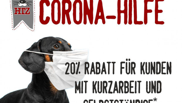 20 Prozent Nachlass gab HTZ auf den Einkauf von Kurzarbeitern und Selbstständige.