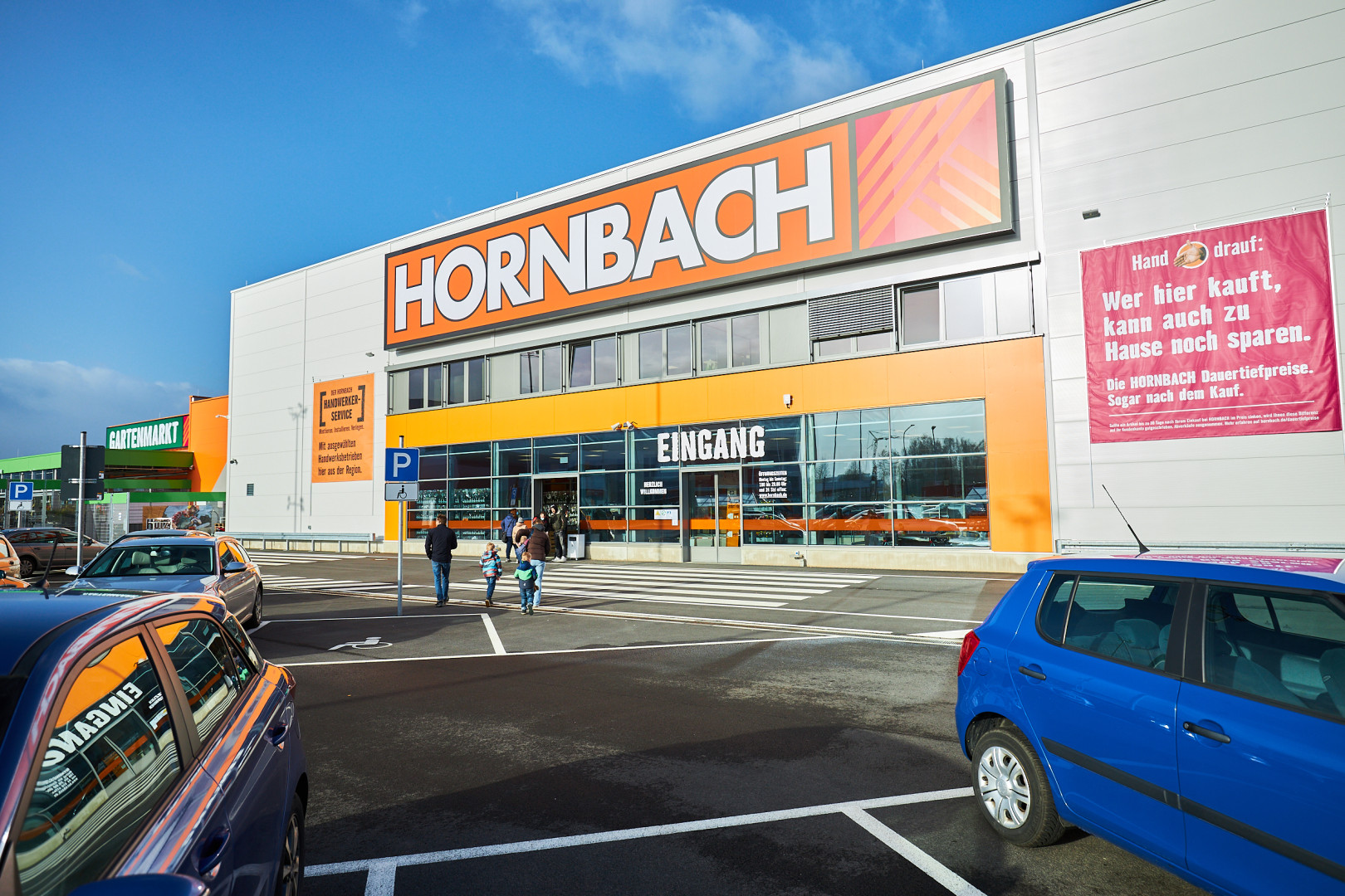 HornbachBaumärkte steigern Umsatz