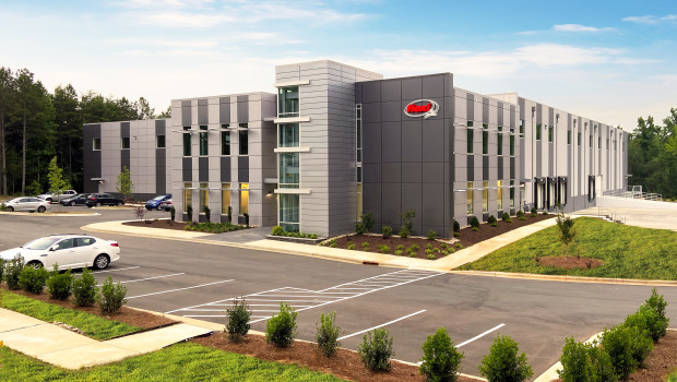 Der neue Hauptsitz von Flexi North America in Charlotte.