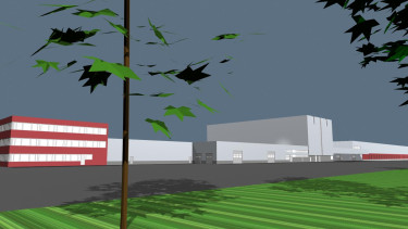 Neues Logistikzentrum