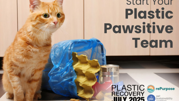 Die PSC lädt die gesamte Heimtierbranche ein, sich ihrer Initiative „Plastic Recovery July“ anzuschließen.