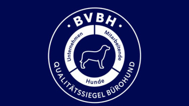 Qualitätssiegel Bürohund entwickelt Qualitätssiegel Bürohund entwickelt