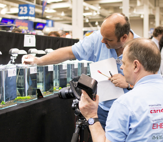 Heimtiermesse Hannover, Foto: F. Hardel