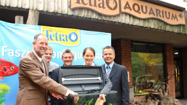 Tetra und Zoo verlängern Partnerschaft