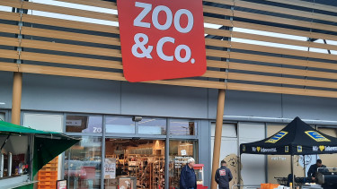 Zoo & Co. auf 500 Quadratmetern