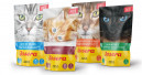 Ein Nassfutter für Katzen