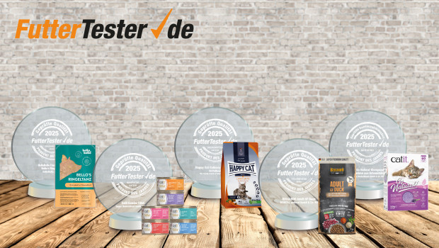 Die von FutterTester ausgezeichneten Produkte des Jahres 2025.