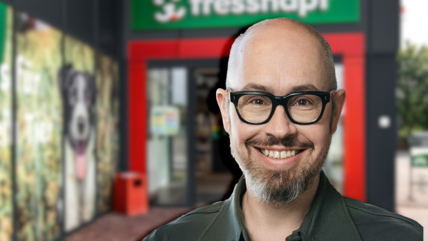 Patrick Kitzinger verlässt nach fünf Jahren Dr. Fressnapf.