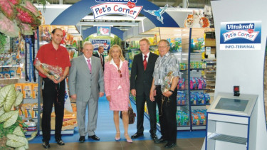 Vitakraft startet neues Shop-in-Shop-System