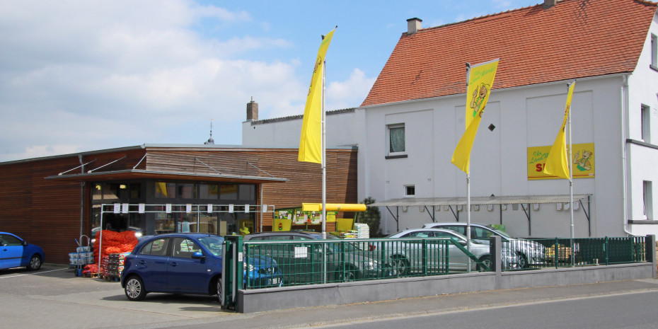 Landmarkt Simon in Rosbach 
