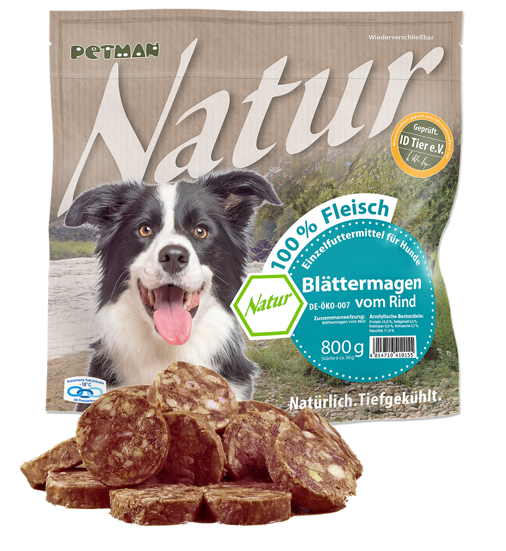 Blättermagen für den Hund - pet-online