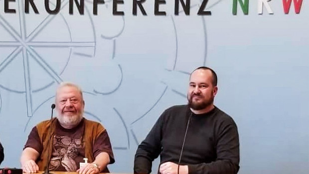 Martin Höhle (r.) hat die Rechte an den Kanälen des verstorbenen Norbert Zajac (l.) erworben.