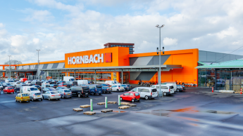 Umsatzrückgang bei Hornbach in Deutschland