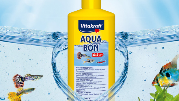 Vitakraft, Aqua-Bon 6 in 1 Wasserpflegemittel