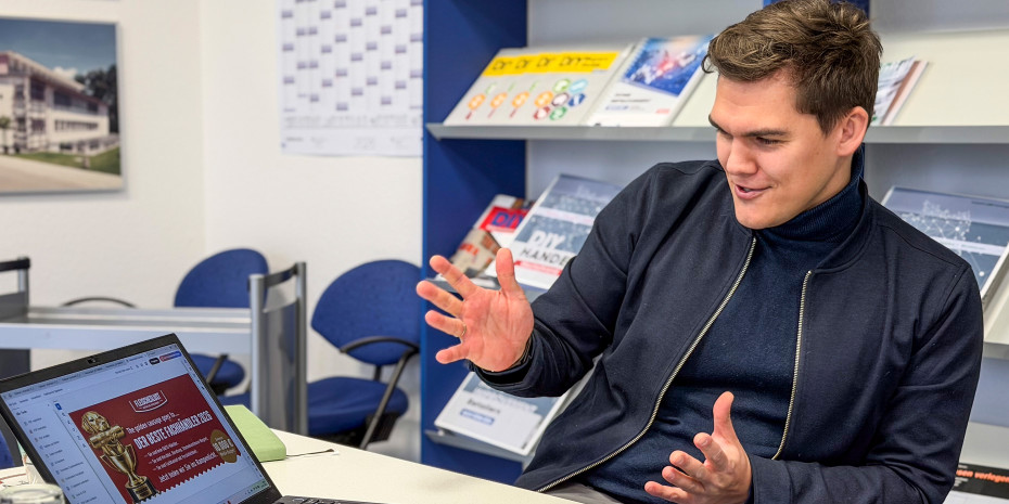 Markus Schwarz, Head of Marketing & Sales bei Fleischeslust. Markus Schwarz, Head of Marketing & Sales bei Fleischeslust.