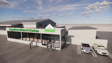 Lagerhaus Eferding erweitert in Sipbachzell