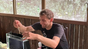 aquaristik-Chefredakteur berichtet von Südamerika-Expedition