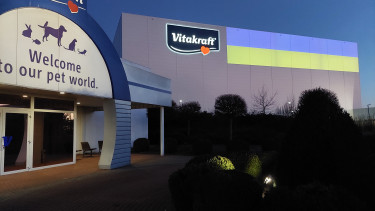 Vitakraft zeigt Solidarität mit der Ukraine