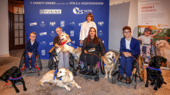 Charity-Dinner für Vita Assistenzhunde
