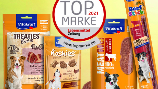 Vitakraft ist mit dem vorigen Jahr sehr zufrieden. Durch die Auszeichnung als Top-Marke sieht sich das Unternehmen bestätigt.