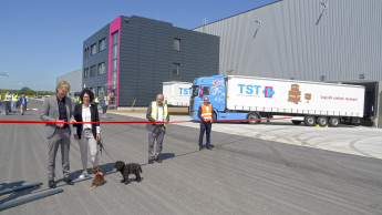 Nestlé Purina Petcare bezieht neues Logistikzentrum