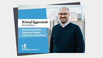 EHI-Podcast mit Futterhaus-Geschäftsführer