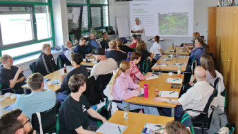 Drittes Pflanzen-Kompetenzseminar im November