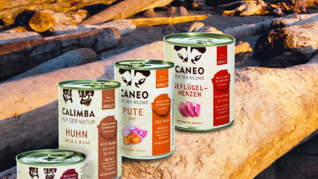 Petcura, Caneo, Calimba, Hundefutter, Katzenfutter