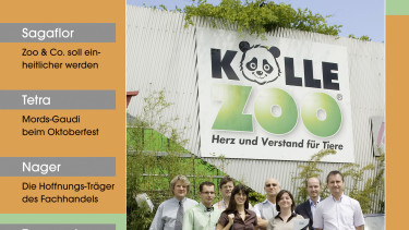 Der erste Öko-Zoofachmarkt der Welt
