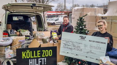 Kölle Zoo sammelt für Tierheime