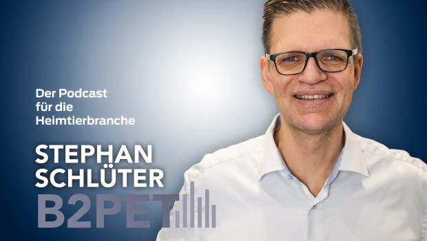 Stephan Schlüter gibt der Heimtierbranche eine Stimme – im neuen Podcast B2Pet.