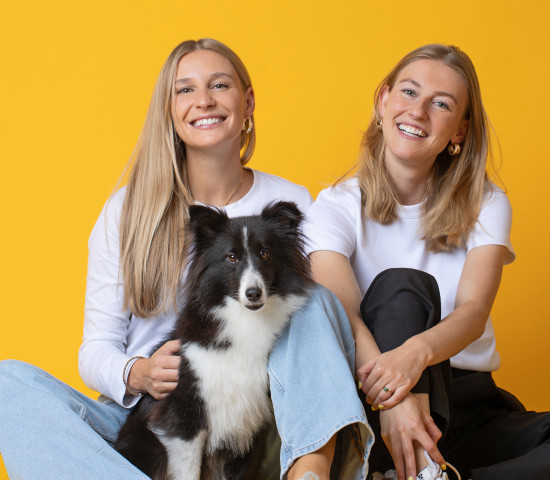 Co-Founder Lisa Vannini und Nadja Chylla Co-Founder Lisa Vannini und Nadja Chylla