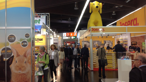 Besucherrekord auf der Interzoo Besucherrekord auf der Interzoo