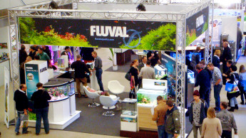 Eine Aquaristik-Linie auf Tour