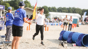 Natural Living unterstützt den Hundesport