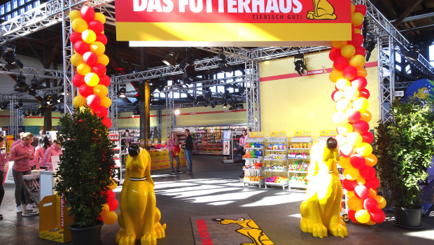 Keine Ordermesse bei Das Futterhaus