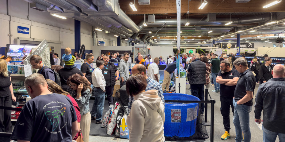 Mit 7.380 zahlenden Besuchern erzielte die erste XXL-Ausgabe der Aqua Expo einen neuen Rekord. 
