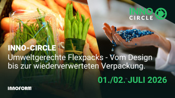 Inno-Circle zu nachhaltigen Flexpacks in Würzburg