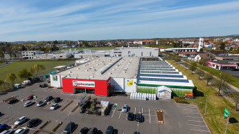 Neuer Hagebaumarkt in Selb