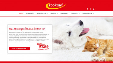 Relaunch der Zookauf-Website