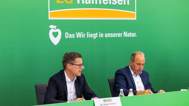 Die Vorstände Lukas Roßhart und Dr. Holger Löbbert berichteten von den sehr herausfordernden Rahmenbedingungen im Geschäftsjahr.